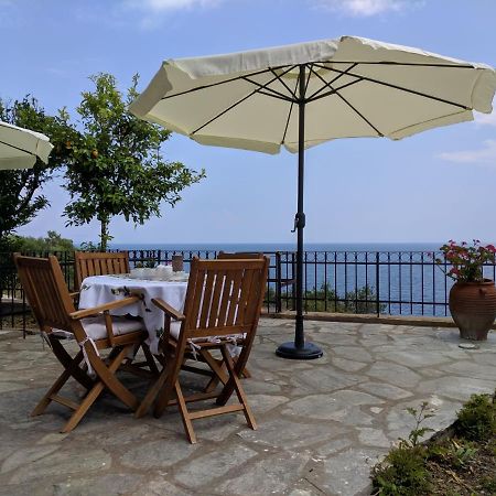 Apartamento Zennova #3 Mount Athos & Sea View Pyrgadikia Exterior foto