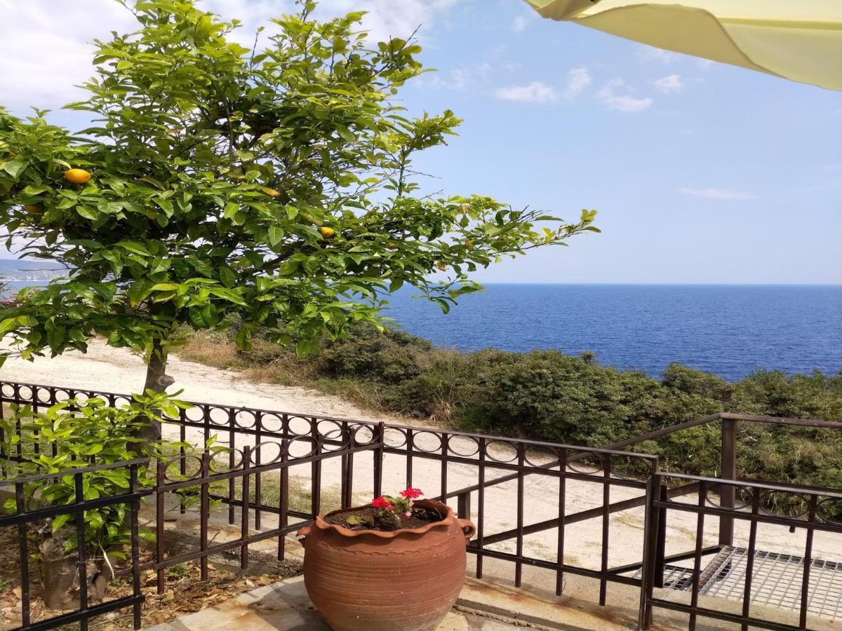 Apartamento Zennova #3 Mount Athos & Sea View Pyrgadikia Exterior foto